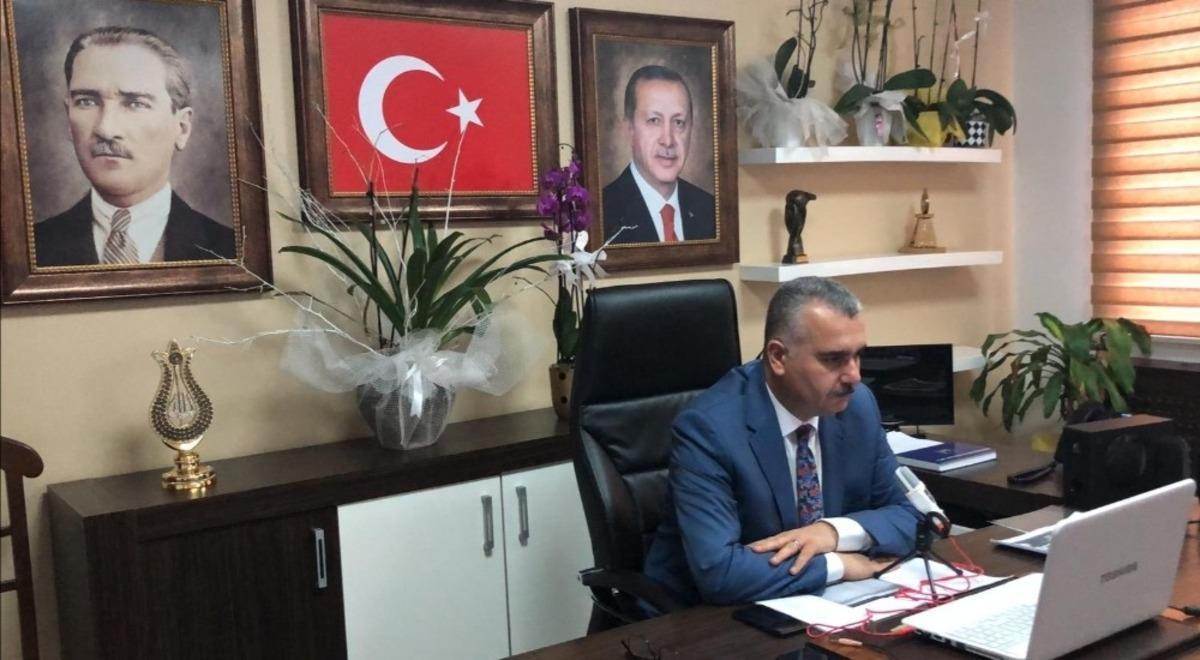 Ahlatcı, Cumhurbaşkanı Erdoğan ile g&ouml;r&uuml;şt&uuml;