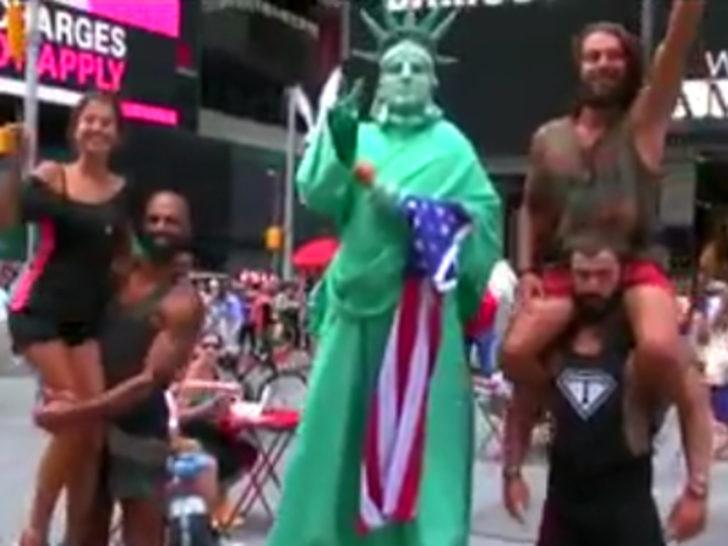 Gönüllüler Amerika'da G3