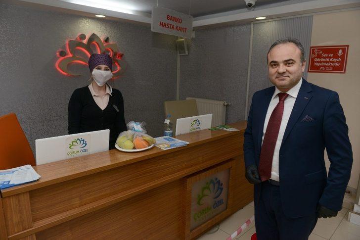 Başkan Aşgın’dan sağlık çalışanlarına meyve jesti G4