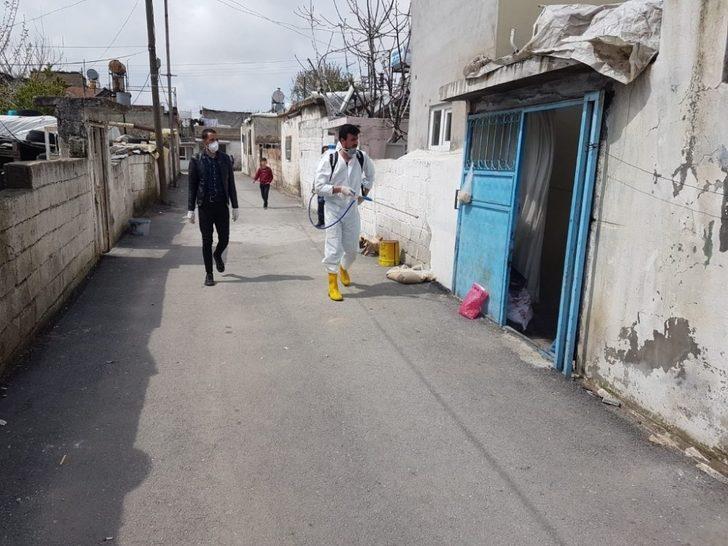 Adıyaman Belediyesi, mahalleri tek tek temizliyor G2