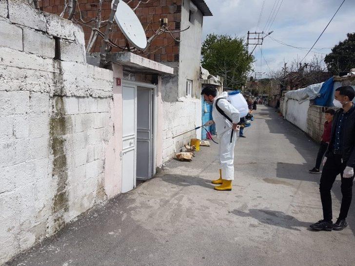 Adıyaman Belediyesi, mahalleri tek tek temizliyor G3