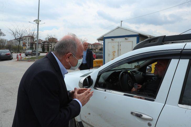 Kontrol noktalarını Vali kendisi denetledi G3