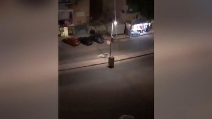 Karantina yasağından kaçmak için karton kılığına girdi G2