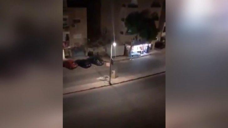 Karantina yasağından kaçmak için karton kılığına girdi G3