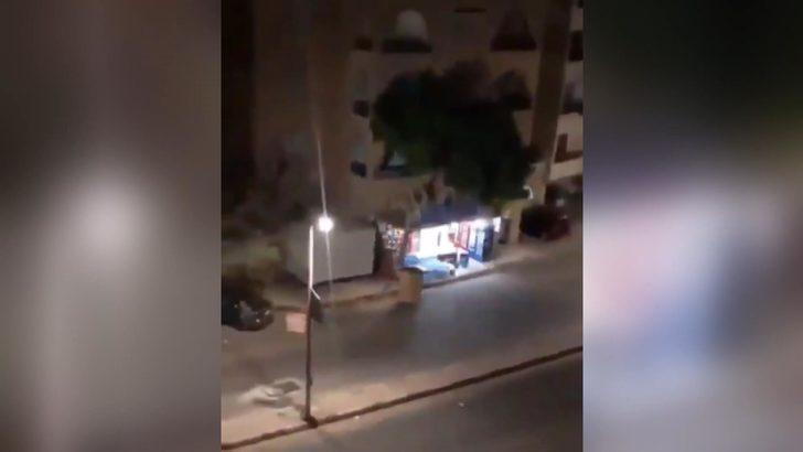 Karantina yasağından kaçmak için karton kılığına girdi G4