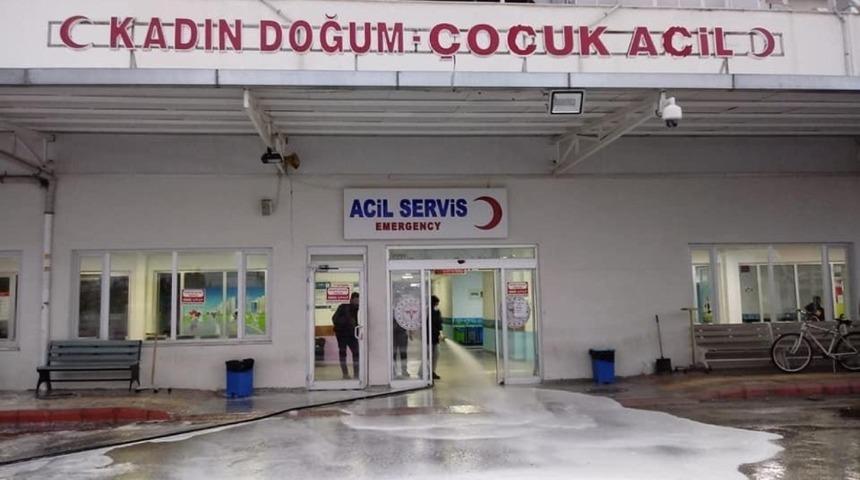 Adıyaman&rsquo;da kritik b&ouml;lgeler dezenfekte ediliyor