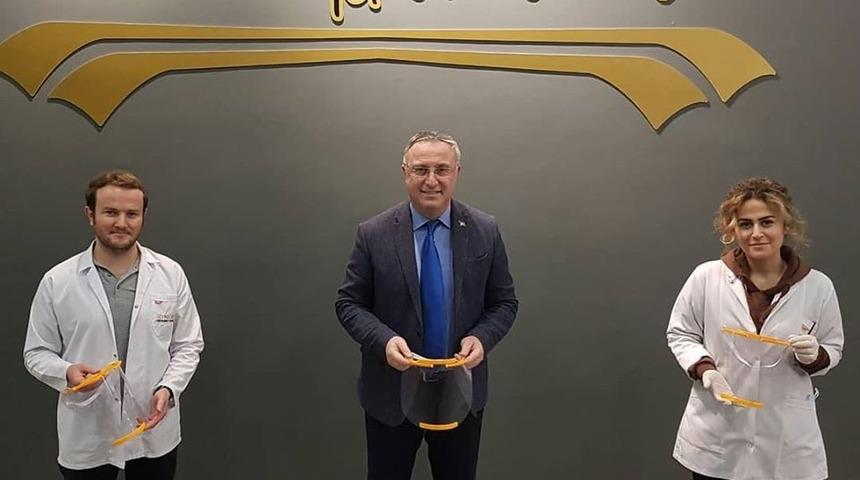 Altınk&uuml;re Okulları Teknokent Koleji y&uuml;z siperi &uuml;retimine başladı