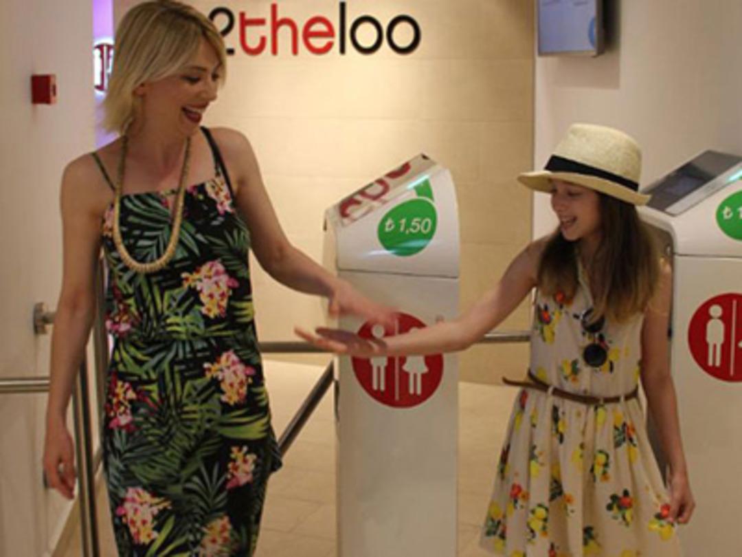 Arzu Yanardağ'ın tuvalet isyanı