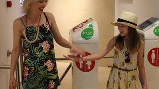 Arzu Yanardağ'ın tuvalet isyanı