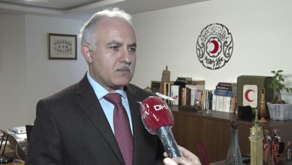Kızılay Başkanı Kerem Kınık'tan koronavir&uuml;s tedavisi i&ccedil;in a&ccedil;ıklama: 10 g&uuml;n sonra başlayacak