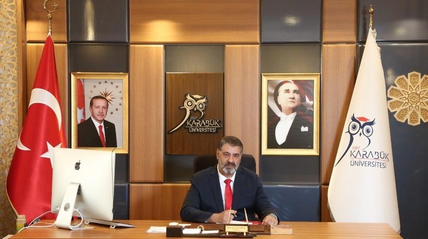 KB&Uuml; Rekt&ouml;r&uuml; Polat&rsquo;tan 3 Nisan mesajı