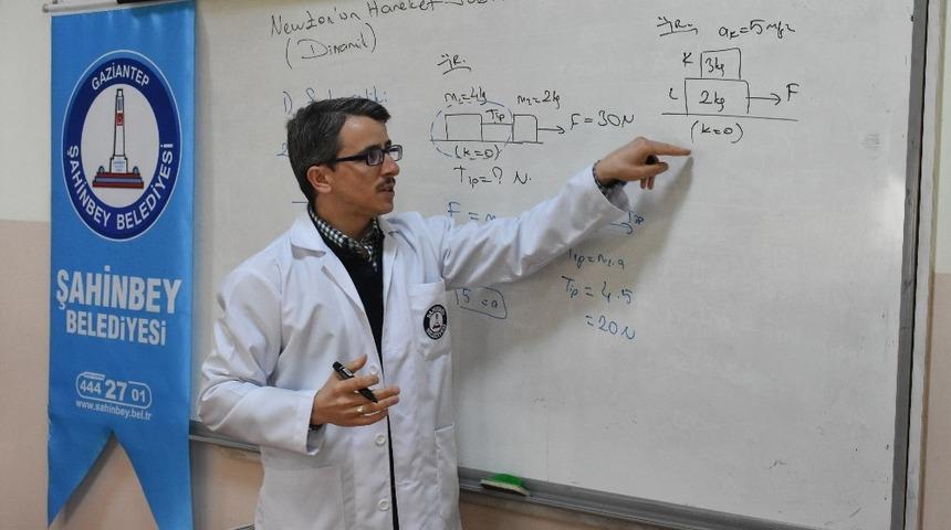 Şahinbey Belediyesinden &ouml;ğrencilere uzaktan eğitim