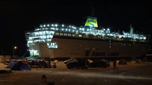 Koronavirüs vakası bulunan Yunan yolcu gemisi karantinaya alındı