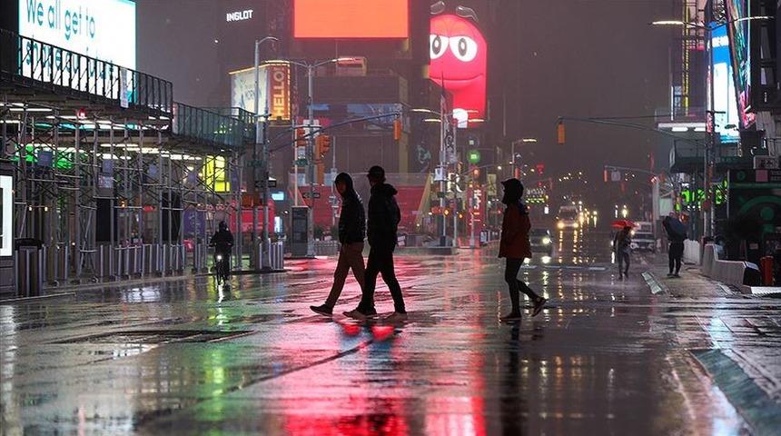 Son dakika: ABD'de koronavirüs nedeniyle 1047 can kaybı daha!