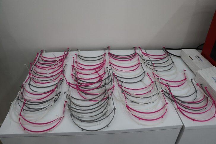 MŞÜ’den sağlık çalışanlarına siperlik desteği G2