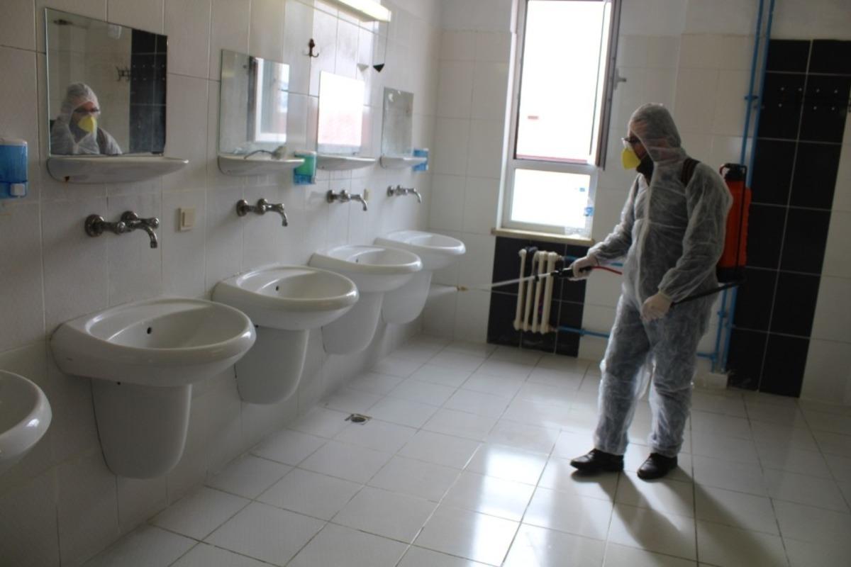 Van Ceza İnfaz Kurumlarında korona vir&uuml;s&uuml; tedbirleri