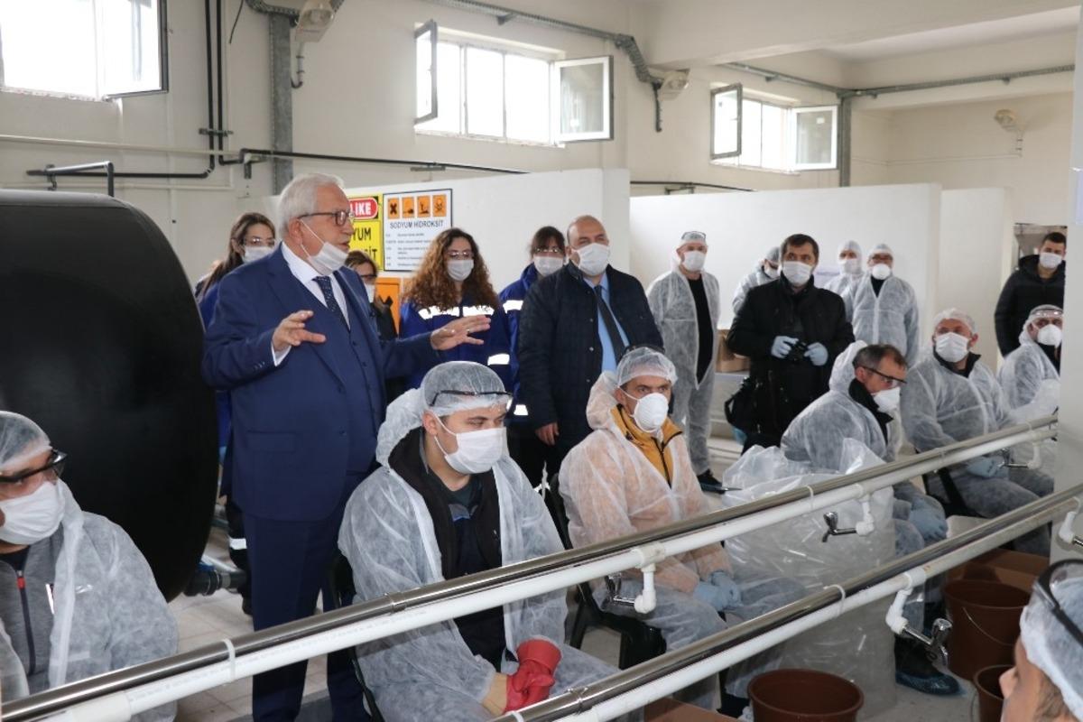 Kdz. Ereğli Belediyesi el dezenfektanı &uuml;retmeye başladı