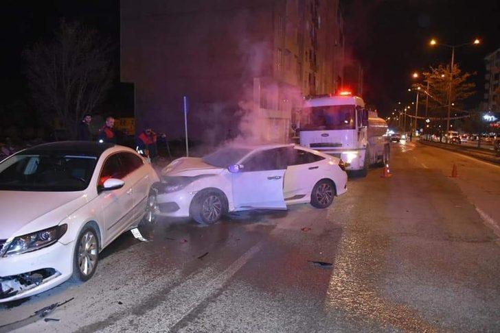 Tatvan’da trafik kazası: 1 yaralı G1
