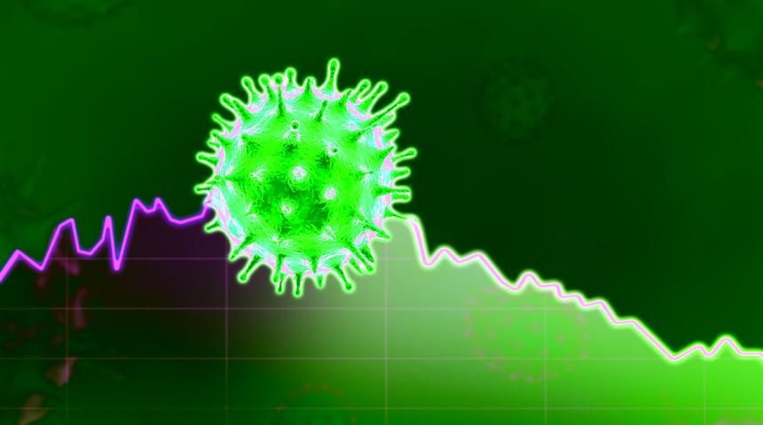 Son dakika: Koronavir&uuml;s kabusu! D&uuml;nya genelinde vaka sayısı 1 milyonu aştı