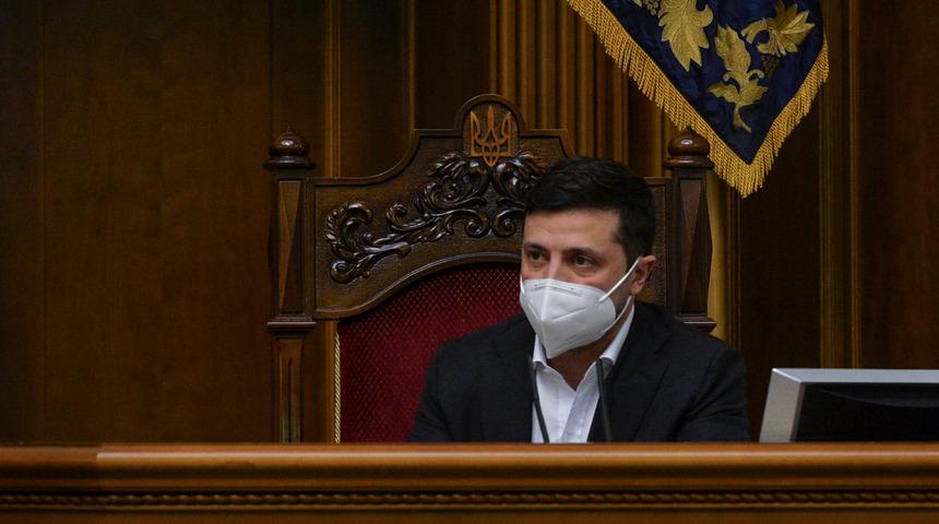 Zelenskiy'den koronavirüs için Çernobil benzetmesi