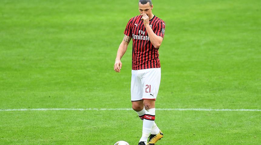 Zlatan Ibrahimovic koronavirüse yakalandı