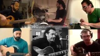 Kıraç da ev konseri verdi