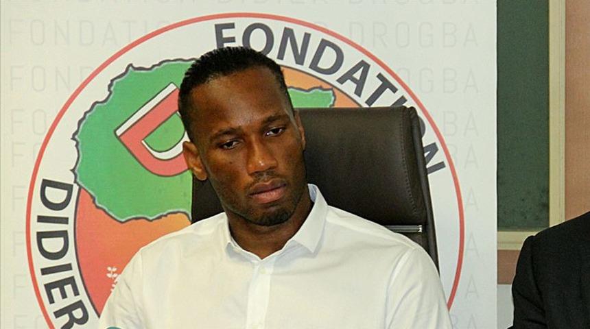 Drogba'dan 'aşı' tepkisi: Afrika bir test laboratuvarı değildir
