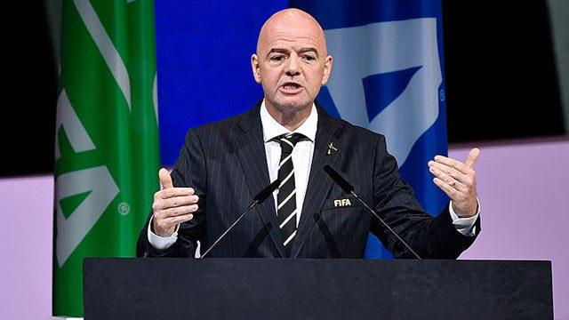 FIFA Başkanı Infantino: Hiçbir maç insan hayatından daha önemli değil