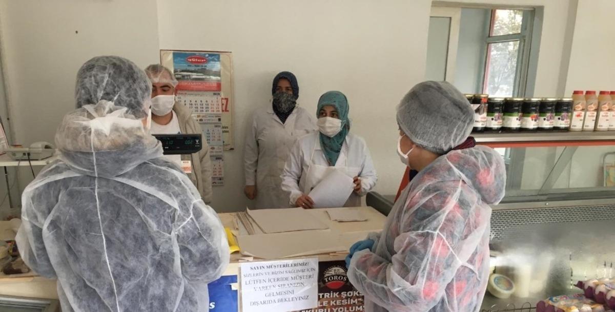 Balıkesir&rsquo;de 7 bin gıda işletmesine korona hijyen denetlemesi