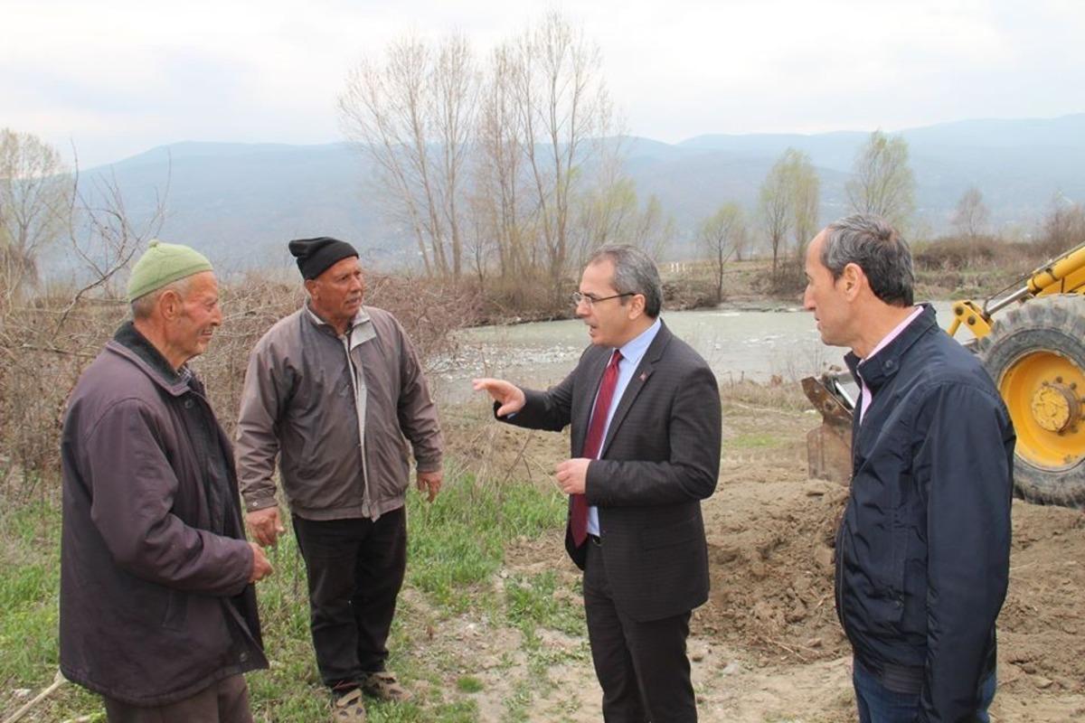 Kaymakam Deniz Pişkin, "&Ccedil;eltik &uuml;reticilerinin yanındayız"
