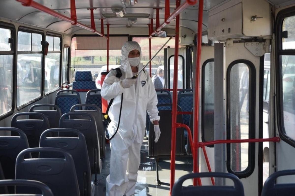 Taşk&ouml;pr&uuml; Belediyesi, dezenfekte &ccedil;alışmalarına ara vermiyor