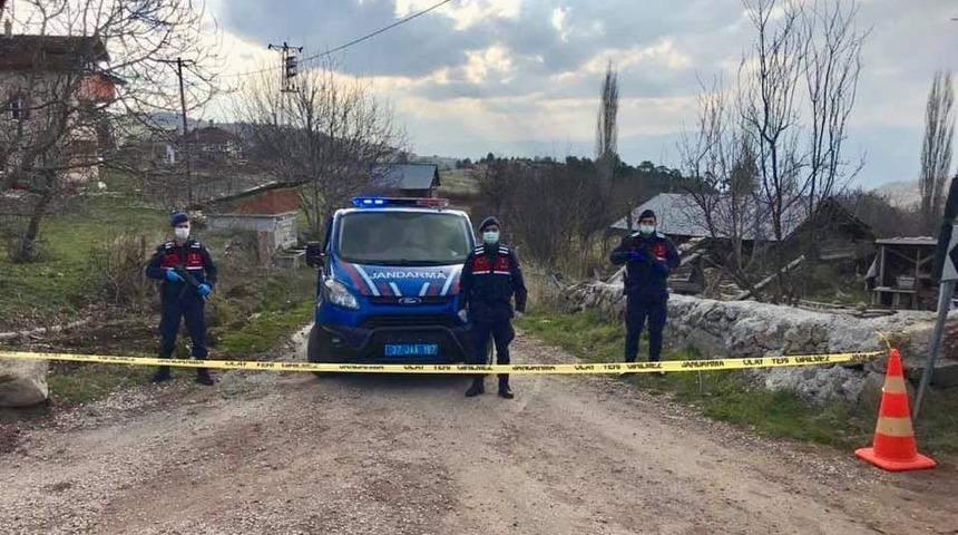 Tosya&rsquo;da bir k&ouml;y karantinaya alındı
