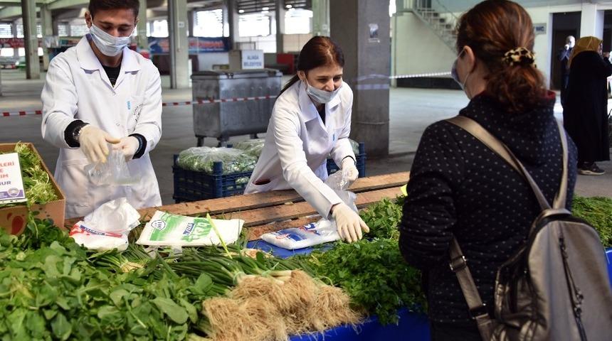 Aliağa semt pazarları 12.00-19.00 arası hizmet veriyor