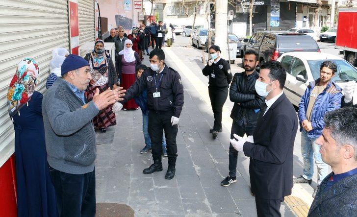 Kaymakam Beşikci’den korona virüs denetimi G1