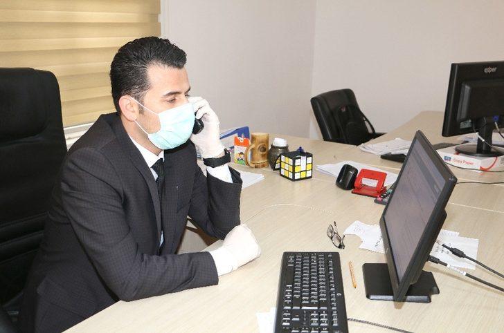 Kaymakam Beşikci’den korona virüs denetimi G2