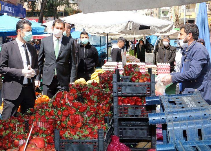 Kaymakam Beşikci’den korona virüs denetimi G3