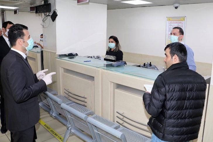 Kaymakam Beşikci’den korona virüs denetimi G4