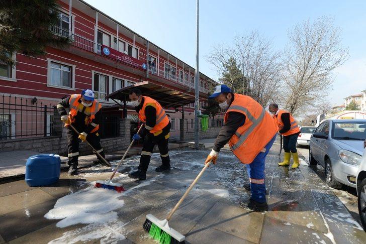 Altındağ’da mahalleler her gün temizleniyor G2