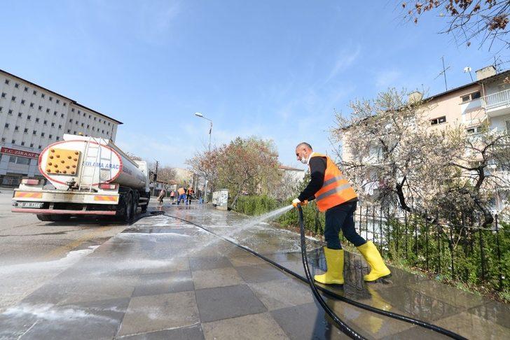 Altındağ’da mahalleler her gün temizleniyor G3