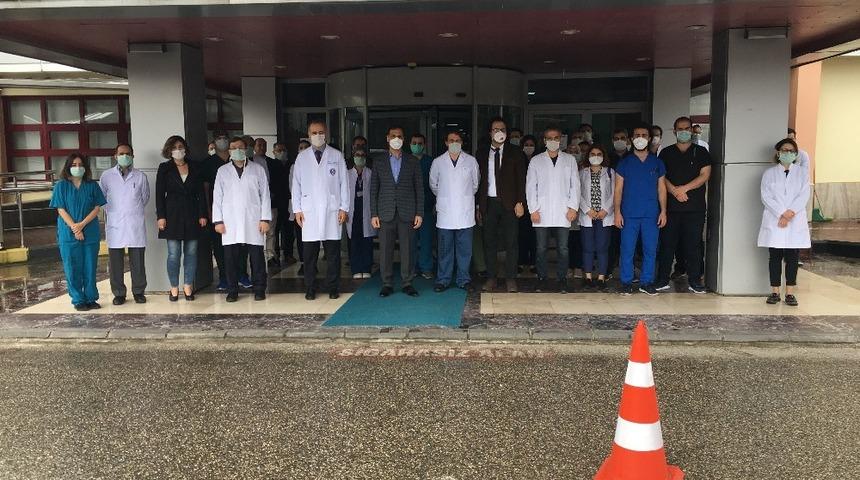 Cemil Taşçıoğlu GAÜN Hastanesi’nde anıldı