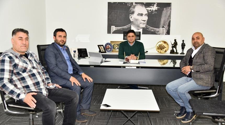 Pazarcı esnafından Başkan Serkan Acar&rsquo;a tam destek