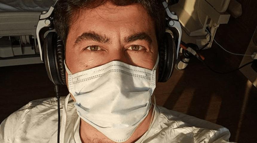 Korhan Varol taburcu edildi