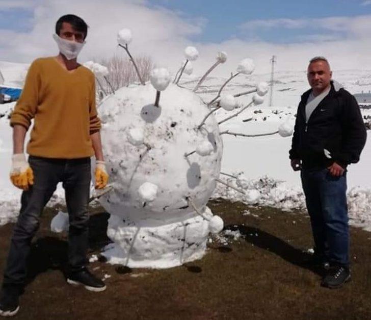 Kardan koronavirüs yaptılar G1