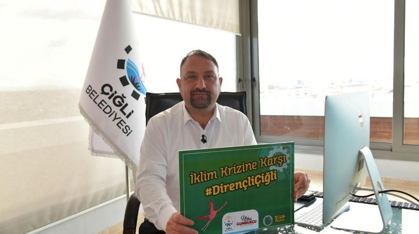 Başkan G&uuml;mr&uuml;k&ccedil;&uuml; &ldquo;K&uuml;resel İklim Grevi"ni destekledi