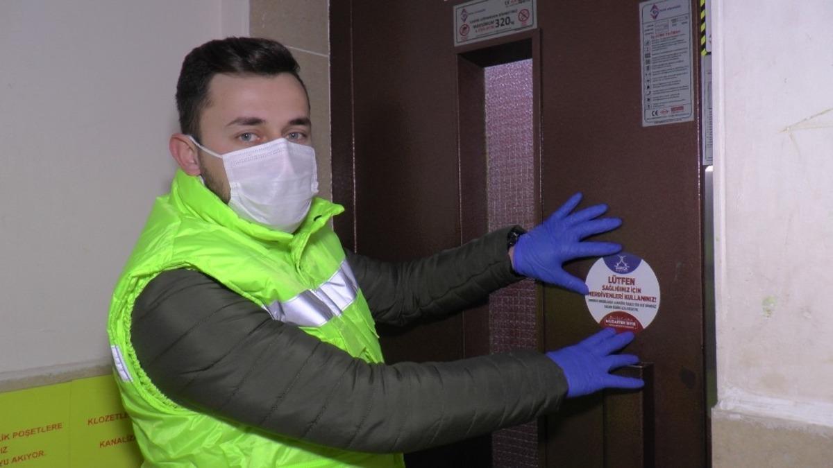 Belediye başkanından "Asans&ouml;rleri Kullanmayın" uyarısı