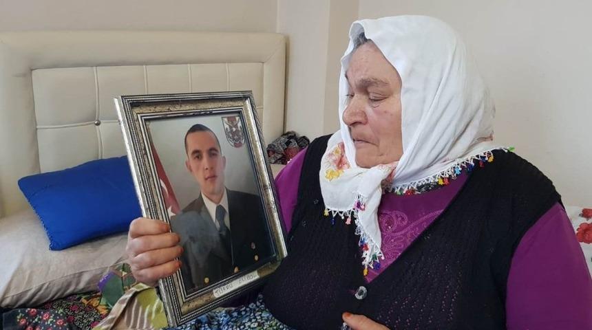 Şehit annesi: "Allah vatanımıza, milletimize zeval vermesin"