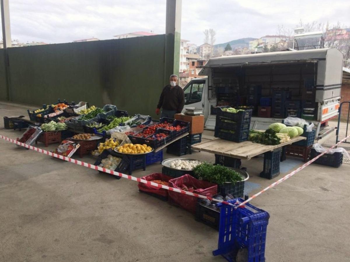 Suşehri&rsquo;nde sosyal mesafe duyarlılığı