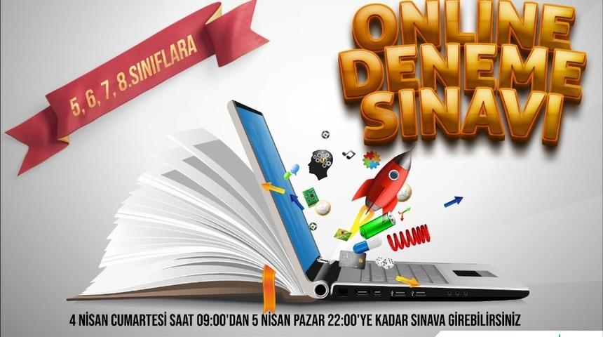 Akademi Lise&rsquo;de online deneme sınavları