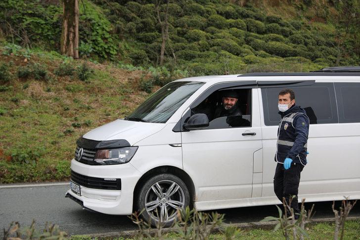 Çay hasadı için akın akın memleketlerine geliyorlar G5