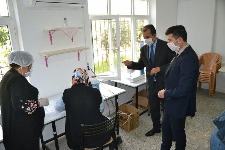 Bozyazı’da maske üretimi başladı G1